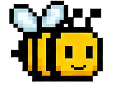 Retro the Bee